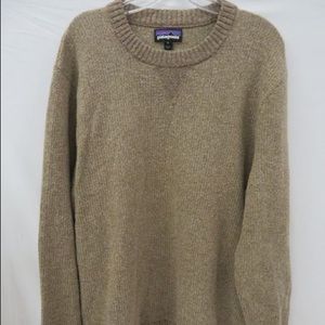 Patagonia wool sweater